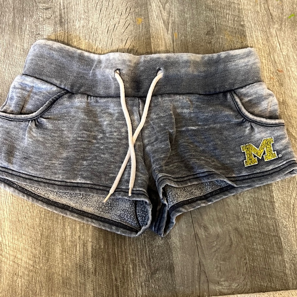 University of Michigan short shorts